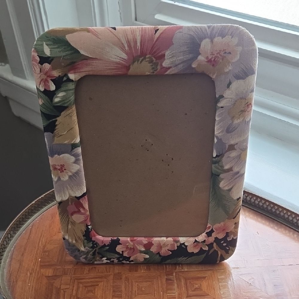 Floral Picture Frame